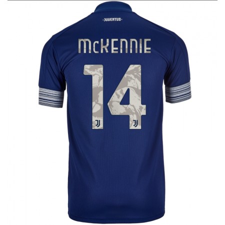 Camisetas Juventus Weston McKennie 14 Segunda Equipacion 2020/2021 